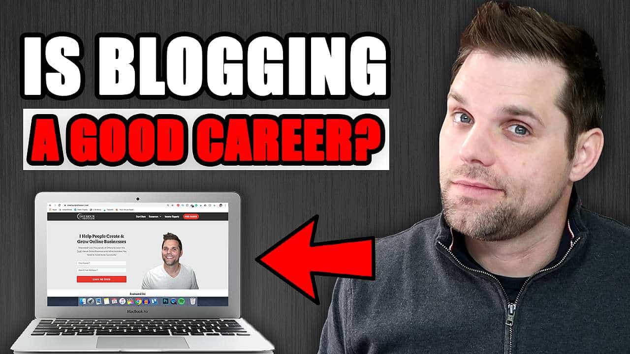 Is blogging a realistic career?