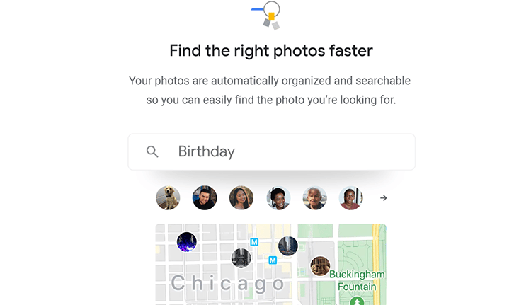 Google Photos key features