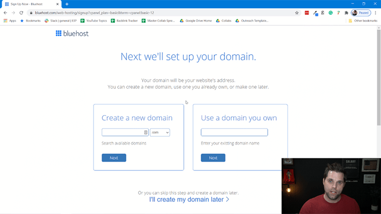 Set up your domain