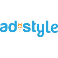 ad style logo