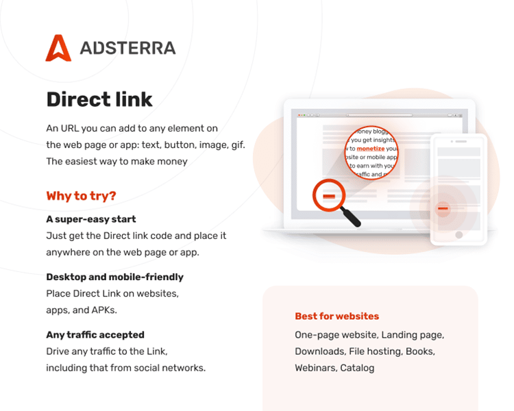 Adsterra direct link ads
