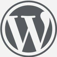 wordpress with thrive themes logo