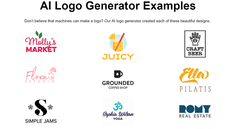 stunning logo designs and templates