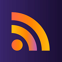 Rss (dot) com logo
