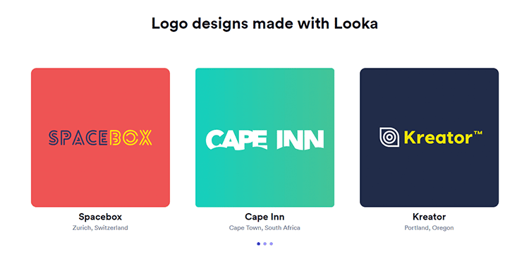 logo designs made with Looka