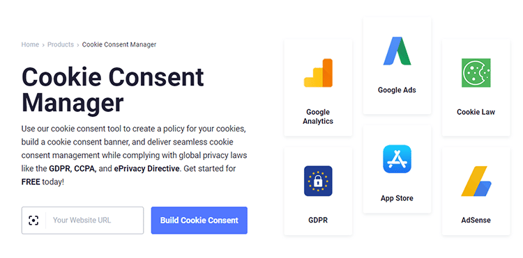 Cookie Consent Manager