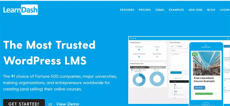 LearnDash is the most trusted WordPress LMS