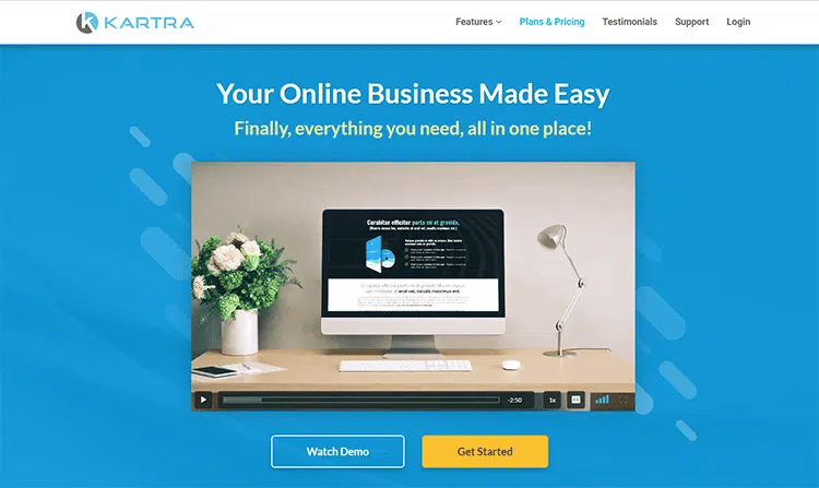 Kartra can help you grow your business beyond a simple course platform