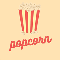 popcorn theme logo